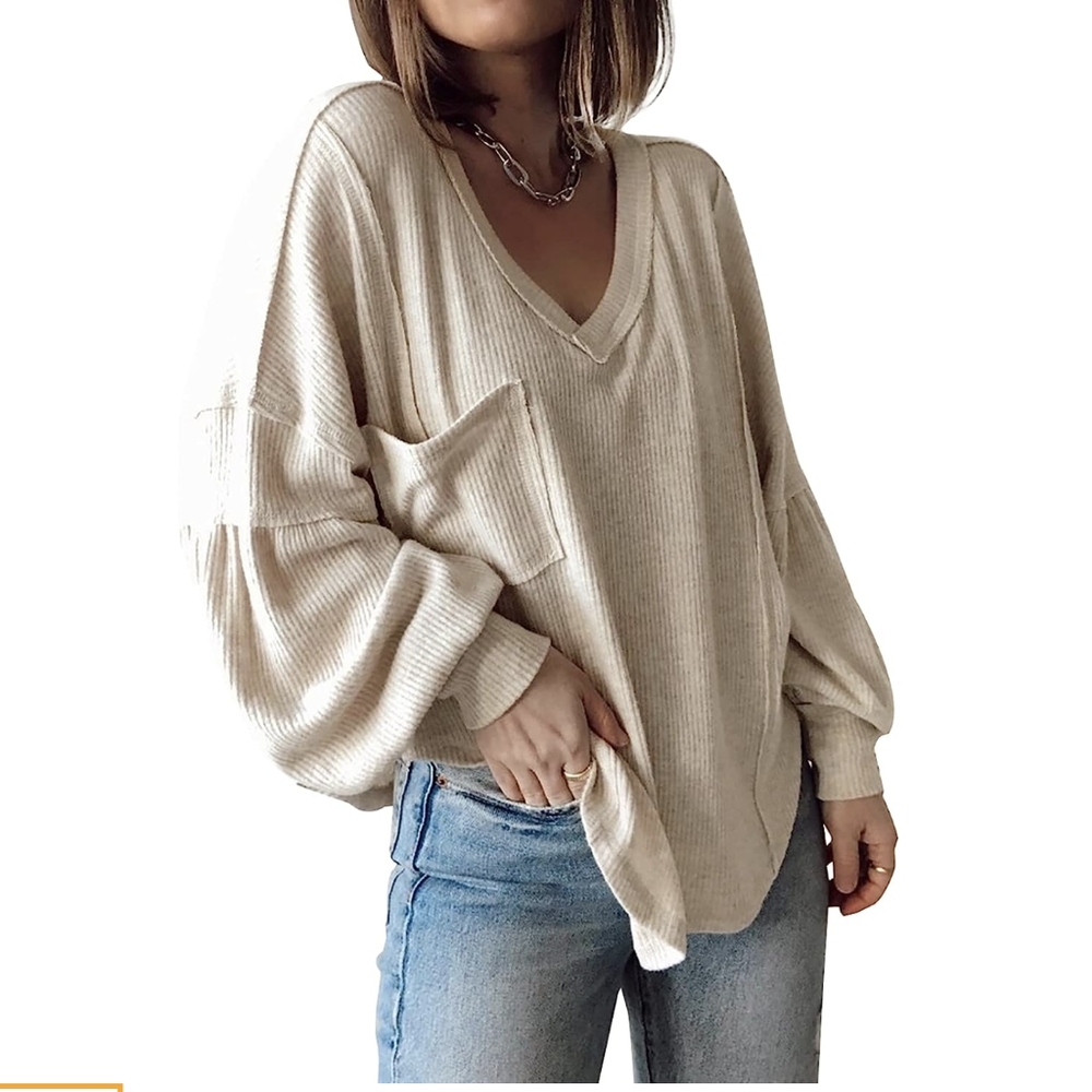 Soft V-Neck top
